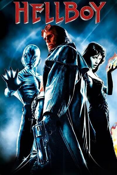 Review Film | Hellboy 2004