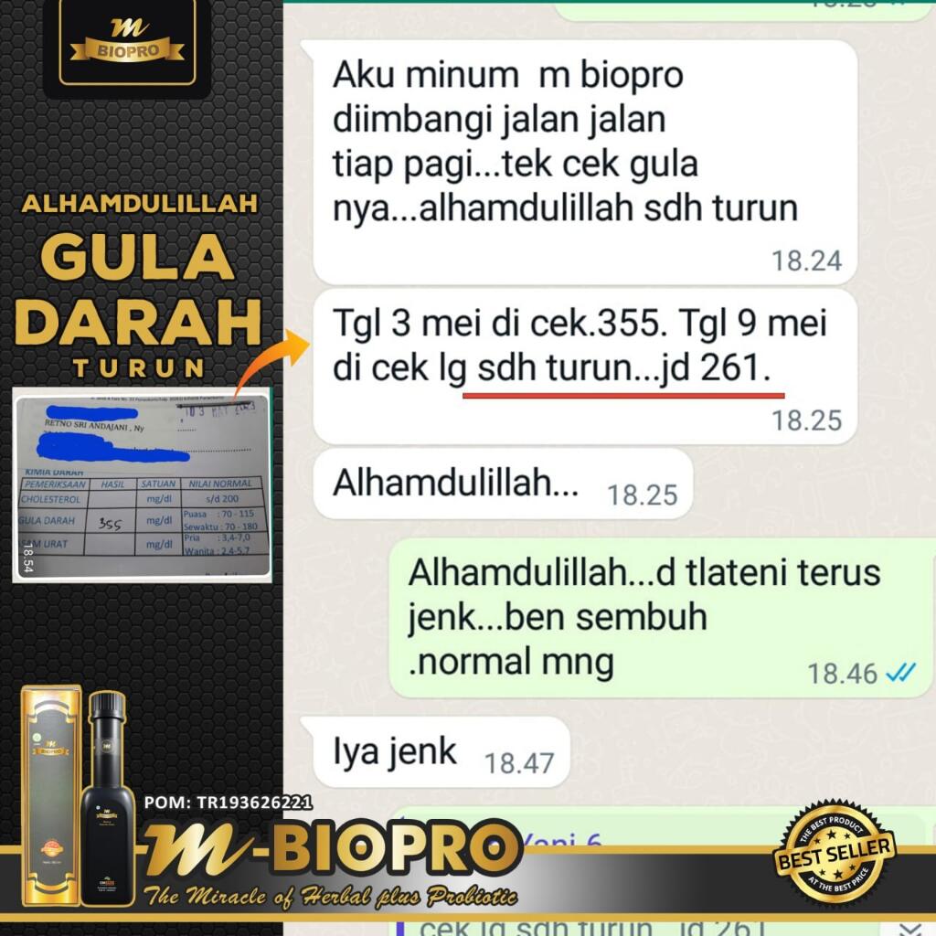 M Biopro, Manfaat M Biopro, Khasiat M Biopro Nganjuk Kabupaten Nganjuk Jawa Timur