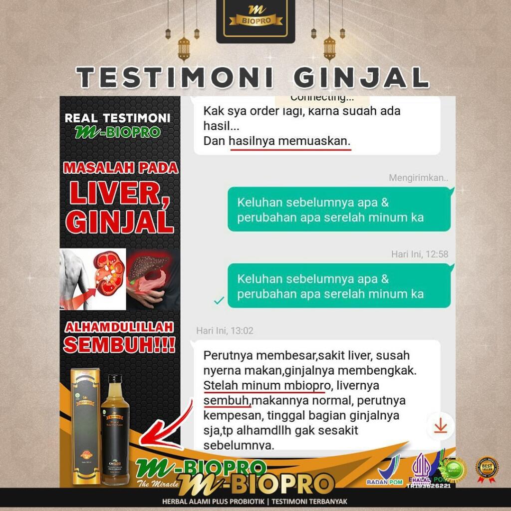 M Biopro, Manfaat M Biopro, Khasiat M Biopro Nganjuk Kabupaten Nganjuk Jawa Timur