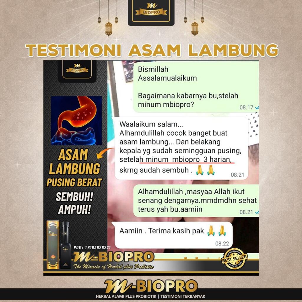 M Biopro, Manfaat M Biopro, Khasiat M Biopro Nganjuk Kabupaten Nganjuk Jawa Timur
