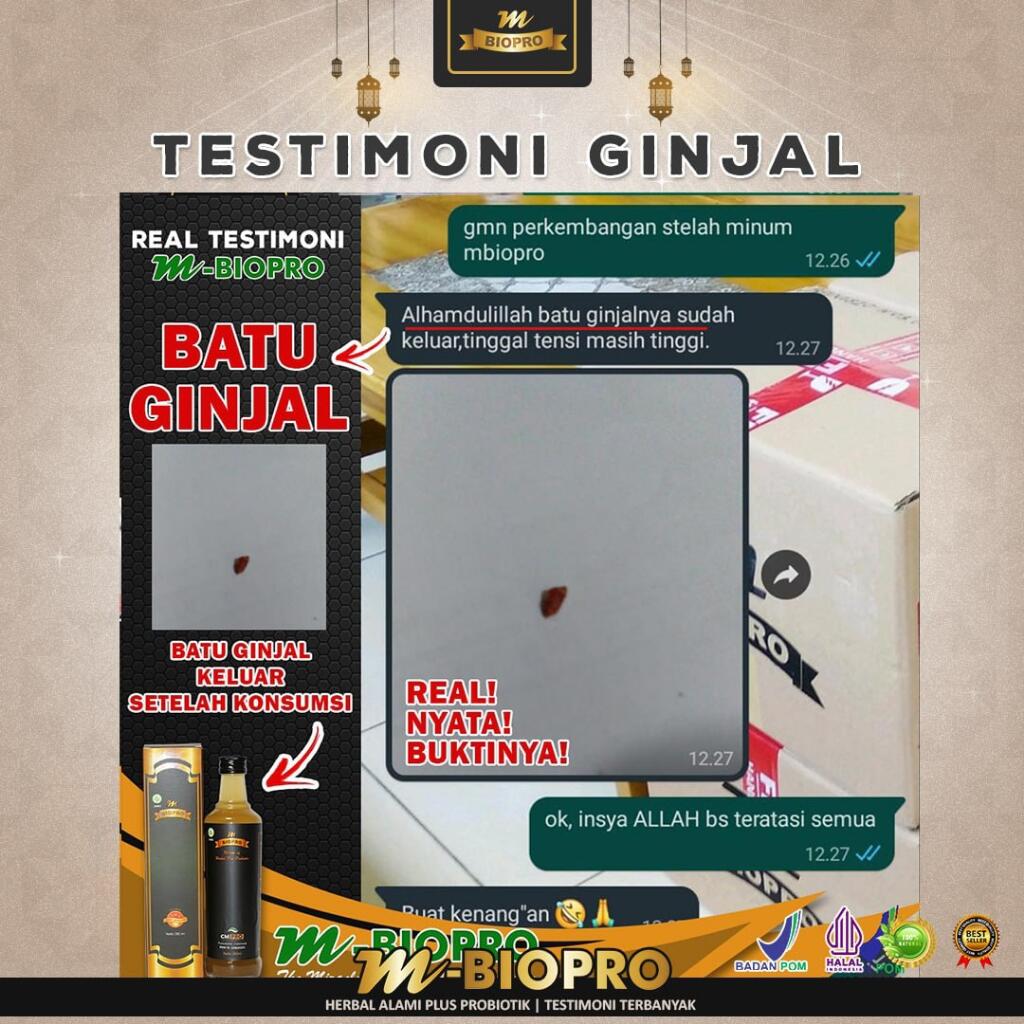 M Biopro, Manfaat M Biopro, Khasiat M Biopro Nganjuk Kabupaten Nganjuk Jawa Timur