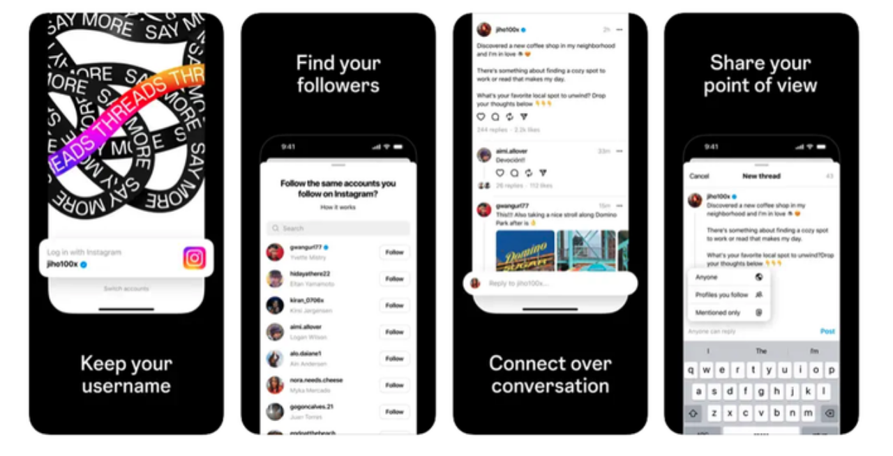 Medsos Baru Pesaing Twitter Buatan Induk Facebook Meluncur 6 Juli, Namanya Thread