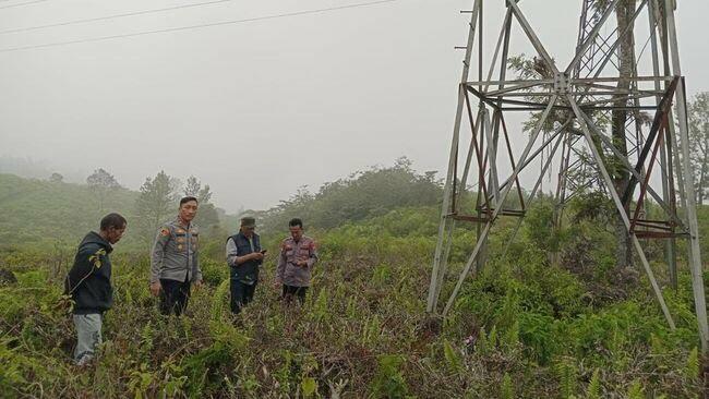 Demi Konten, Pria Ini Panjat Tower Sutet Berakhir Tewas dan Gosong Tersengat Listrik!