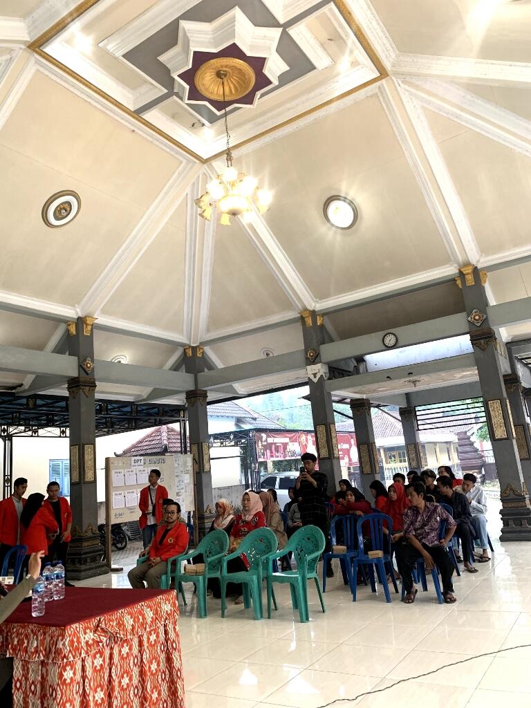 Pengembangan Produktivitas UMKM Melalui Sosialisasi Pendampingan Pengembangan UMKM 

