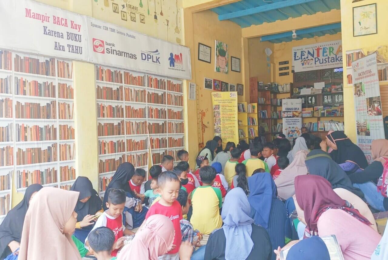 Gimana Membangun Kemitraan dan CSR di Taman Bacaan?