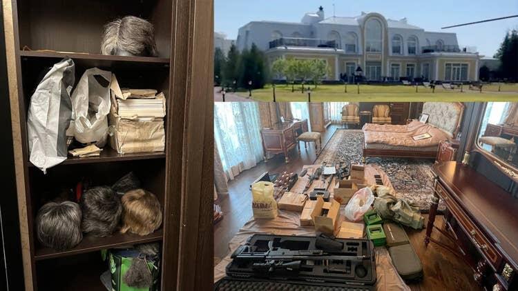 Dari Wig Sampai Senjata, Inilah Isi Mansion Yevgeny Prigozhin