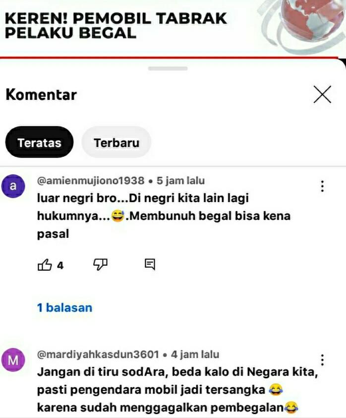 Heroik! Pemobil Tabrak Pelaku Begal, 3 Cara Antisipasi Tindak Kejahatan di Jalan Raya