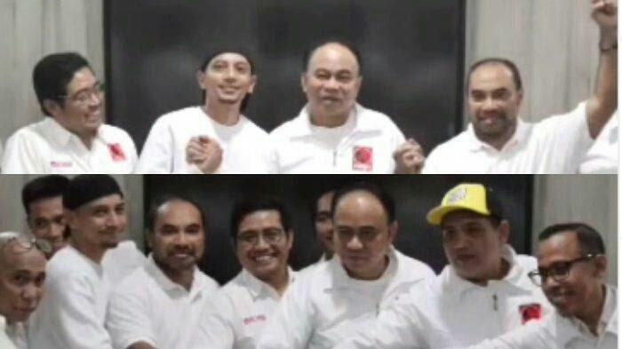 Markas Projo Didatangi Relawan Prabowo dari Fauzi Baadila, Abu Janda, Bahas Hal Ini