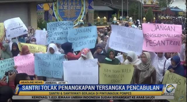 PENGAKUAN Santri Telah Dicabuli Pimpinan Ponpes di Polman, Disuruh Berbaring