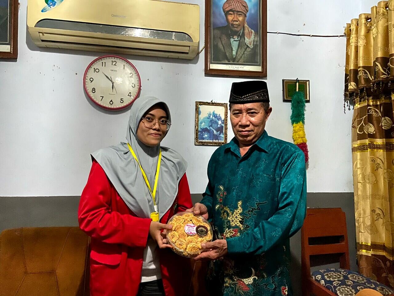 KKN Untag Surabaya Berperan Aktif dalam Rebranding Logo Iconic UMKM Desa Bening