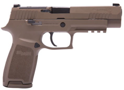 SIG Sauer P320 - Pistol Terbaru Pilihan Angkatan Bersenjata Kanada