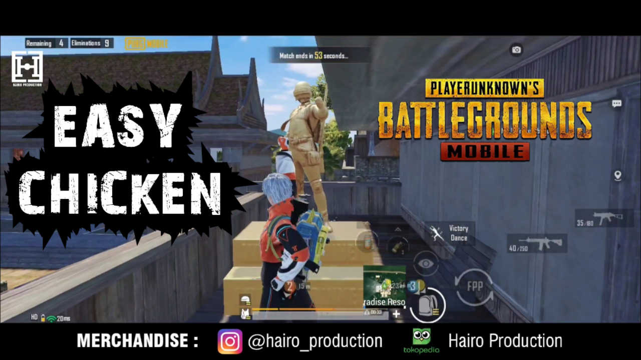 &#91;Video&#93; EASY CHICKEN - PUBG MOBILE