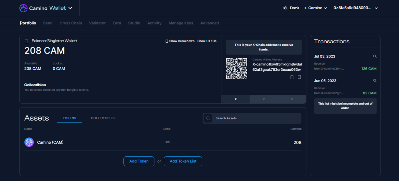 Camino Network : The Web3 Travel Ecosystem.