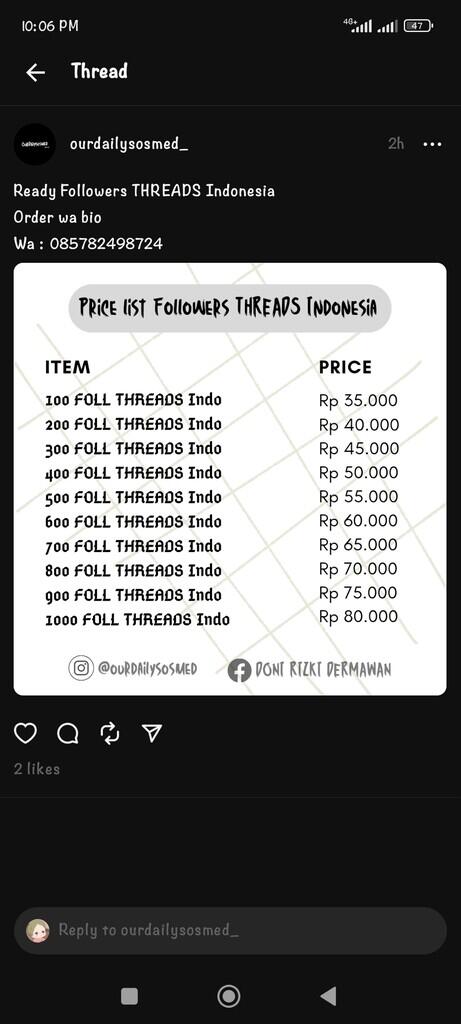 Lebih dalam tentang Threads