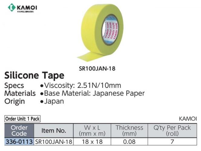 KAMOI Japanese Paper Masking Tape