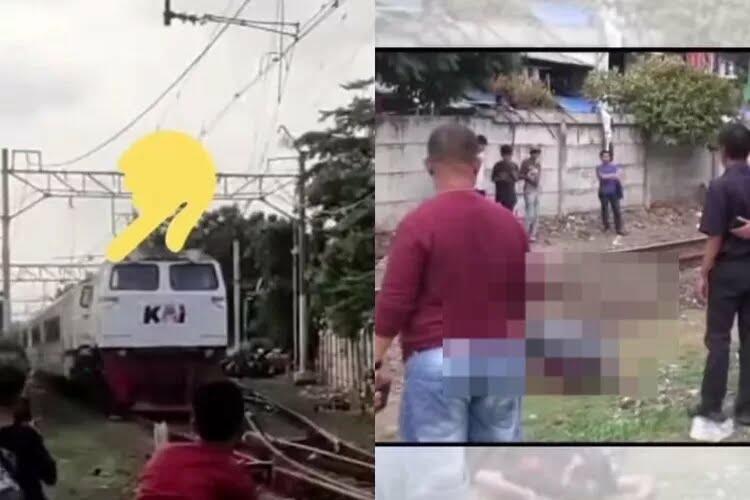 Viral Pria Bunuh Diri Di Rel Kereta dan Direkam Anak-anak! Sudah Lihat Videonya?