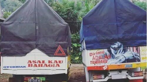 Tidak Semua Supir Truk Tukang Selingkuh, 12 Kata Bijak Menanggapi Fenomena ini!