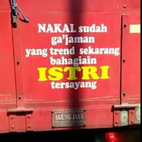 Tidak Semua Supir Truk Tukang Selingkuh, 12 Kata Bijak Menanggapi Fenomena ini!