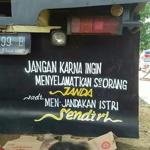 Tidak Semua Supir Truk Tukang Selingkuh, 12 Kata Bijak Menanggapi Fenomena ini!