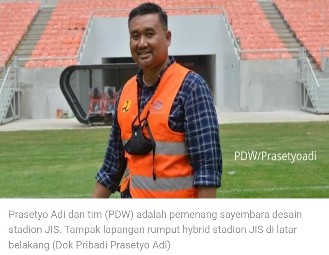 Desainer JIS Ungkap Renovasi Stadion Memang Dirancang Sesuai Standar FIFA