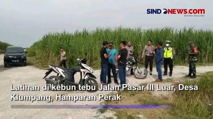 Deninteldam I/BB Sebar Anggota Basmi Geng Motor dan Begal di Medan