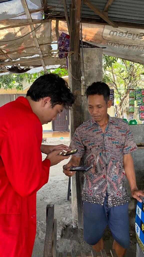 Mahasiswa KKN UNTAG Surabaya bantu Petakan lokasi UMKM Via Google Maps