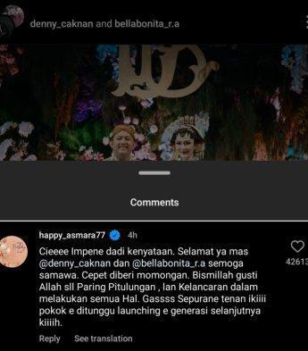 Lagu Baru Happy Asmara Diduga Ditujukan untuk Denny Caknan &#91;Kompetisi KGPT&#93;