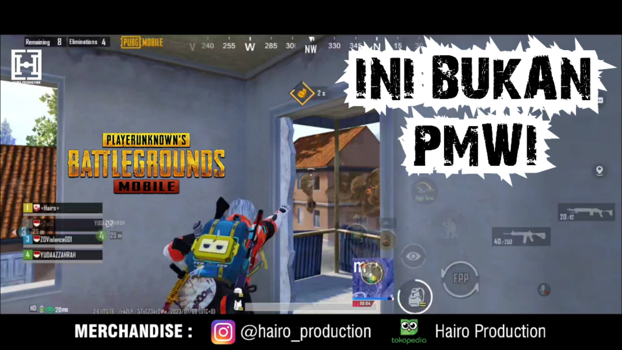 &#91;Video&#93; INI BUKAN PMWI - PUBG MOBILE