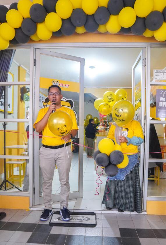 Perluas Jangkauan Pasar, Xie Xie Ice Cream Hadir di Cikarang