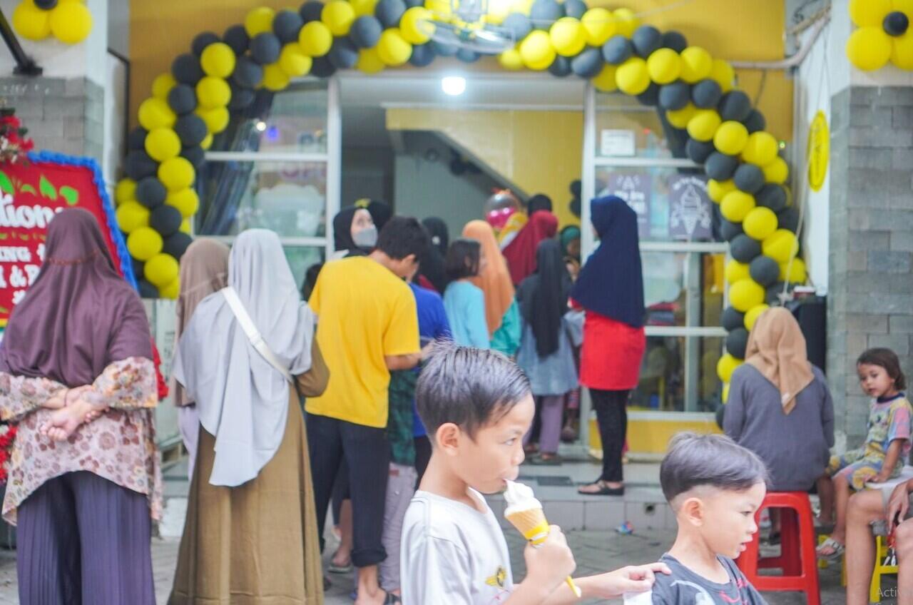 Perluas Jangkauan Pasar, Xie Xie Ice Cream Hadir di Cikarang
