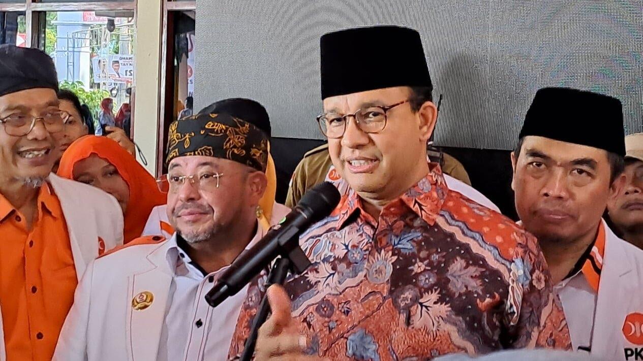 Anies Baswedan Buka Suara soal Polemik JIS: Saya Enggak Cawe-cawe Kok

