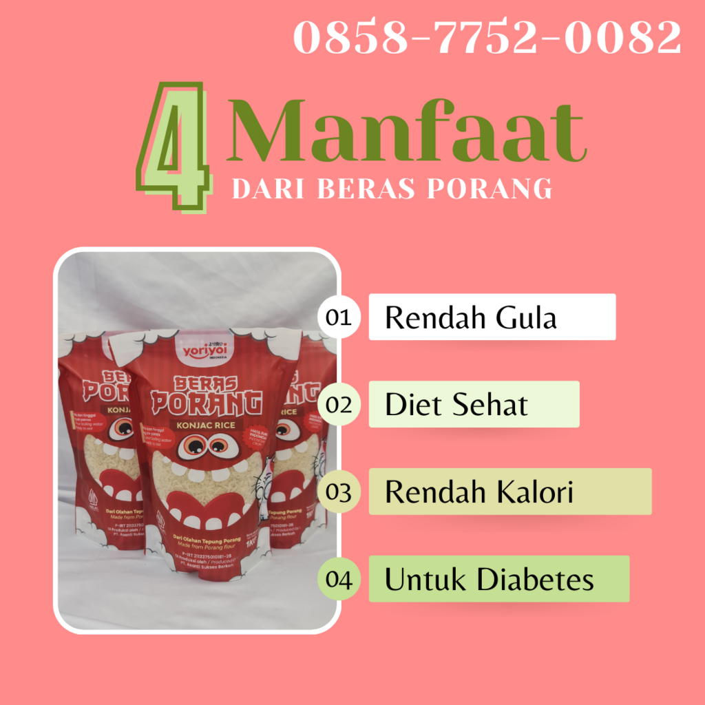Distributor nasi organik Kudus