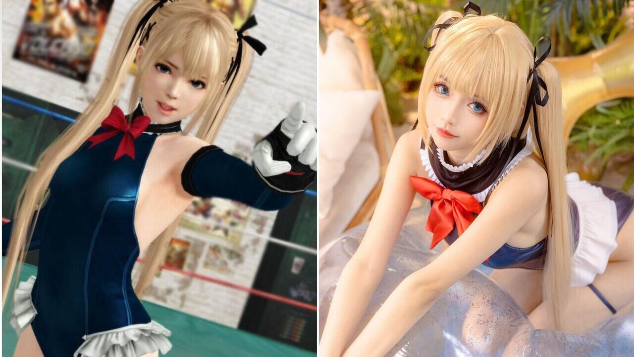 &#91;HEBOH!&#93; Cosplay Remaja Marie Rose Bikin Makin Hot dengan Baju Renangnya!