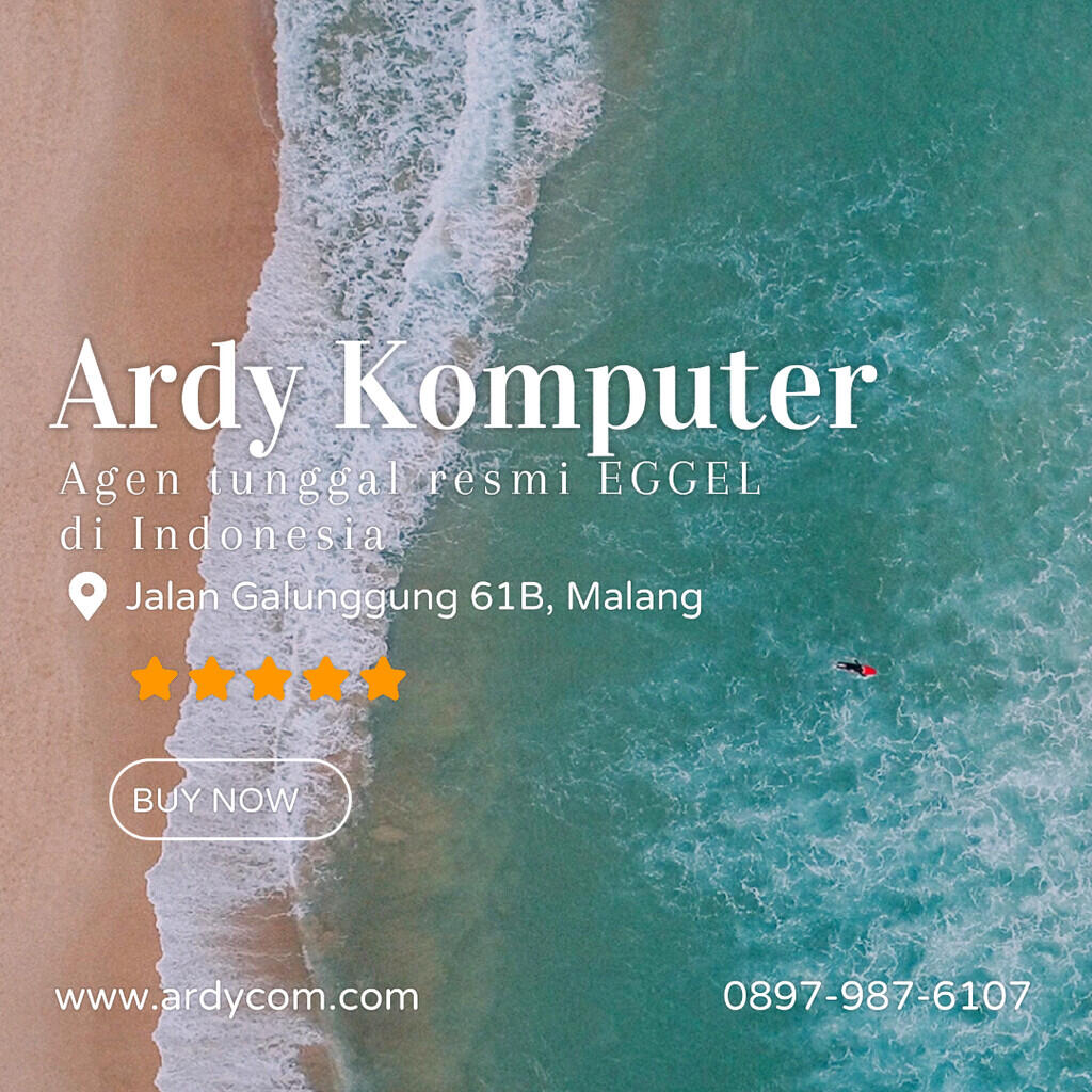 ARDY KOMPUTER, AGEN TUNGGAL RESMI EGGEL INDONESIA