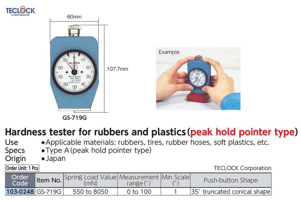 Measurement Tools TECLOCK Japan