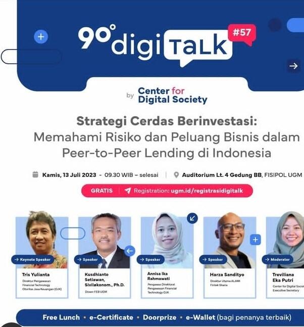 Gelaran Edukasi Fintech di UGM Yogyakarta