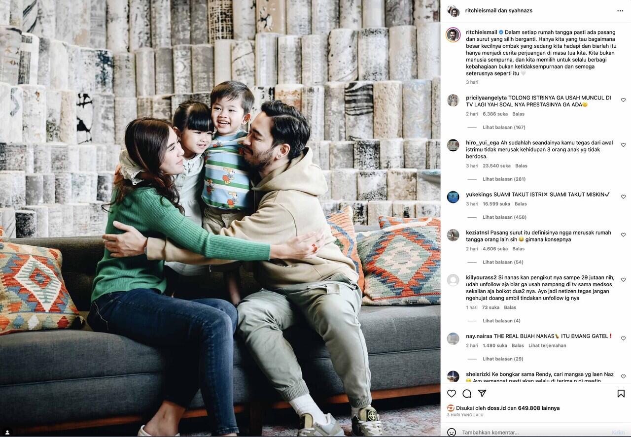 Mengapa Syahnaz Tidak Bisa Disalahkan atas Perceraian Lady Nayoan &#91;Kompetisi KGPT&#93;
