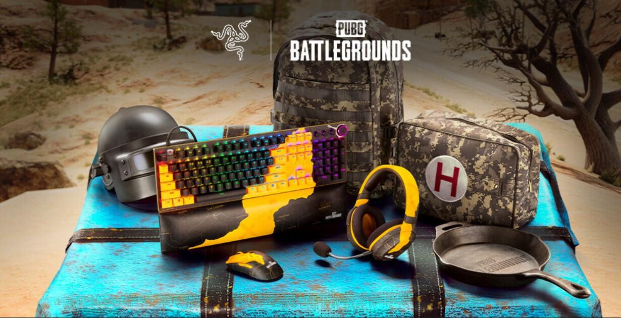 Rasakan Sensasi Memenangkan 'WWCD' dengan Periferal PUBG-themed dari Razer!