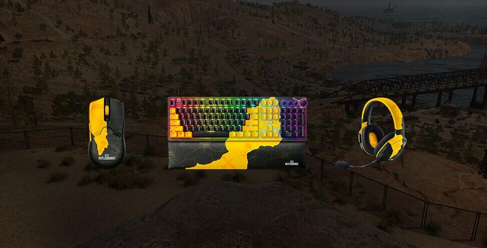 Rasakan Sensasi Memenangkan 'WWCD' dengan Periferal PUBG-themed dari Razer!