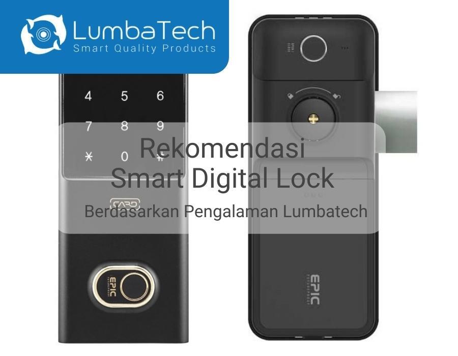 Kelebihan Smart Lock tanpa Handle