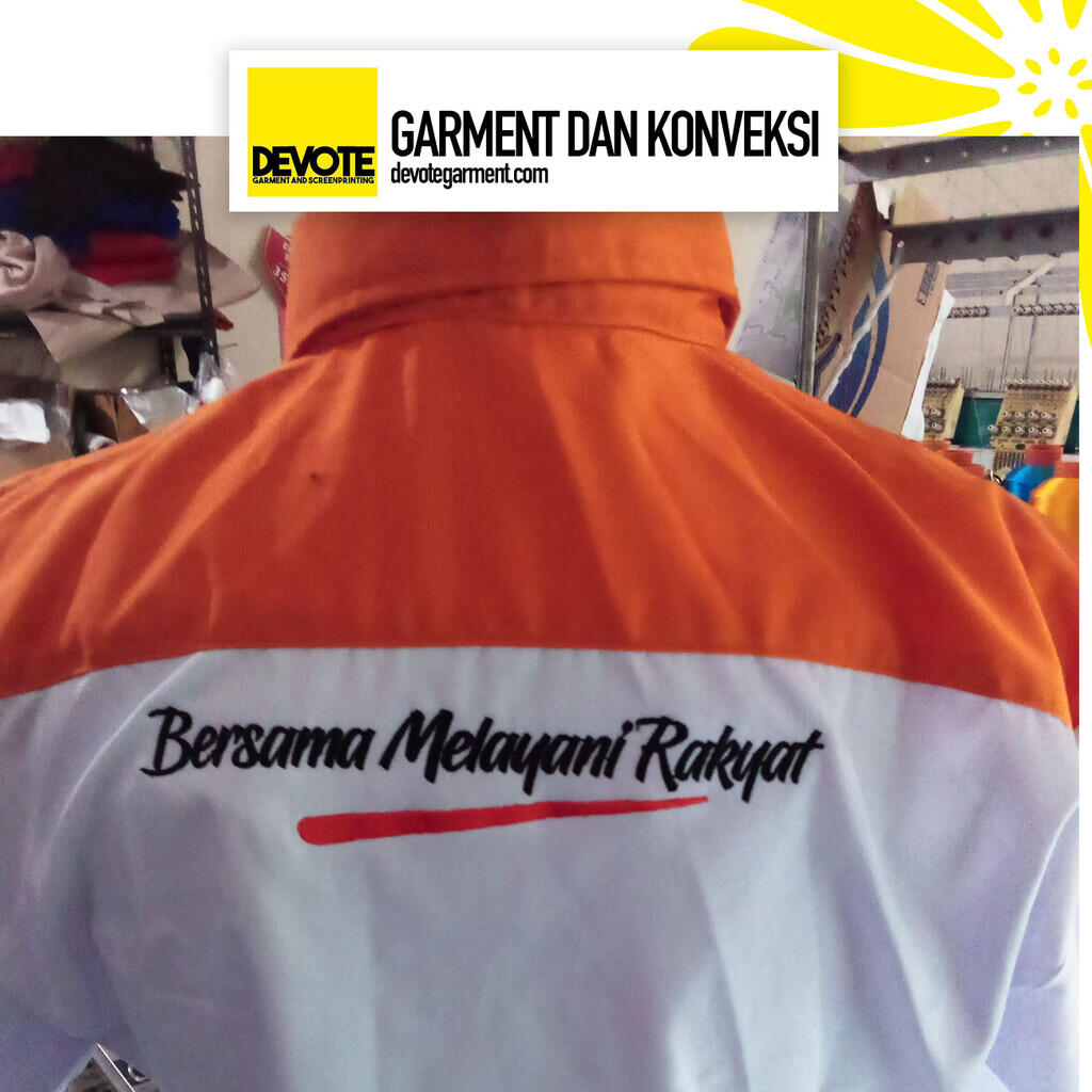 Konveksi Kemeja Bordir di Nganjuk, Ini Rekomendasinya