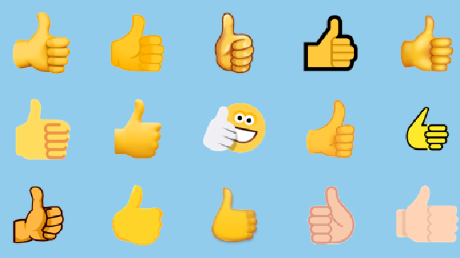 Kirim Emoji Jempol Di Chat Berujung Denda Ratusan Juta, Bisa Jadi Pelajaran Nih !