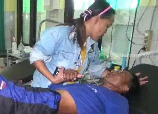 Kepepet, Pria Ngawi Curi Duit Tetangga, Dihajar Massa