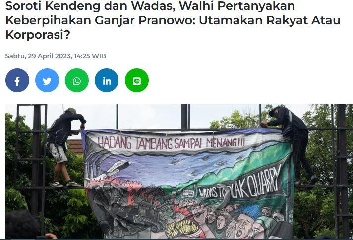Ganjar Janji Tuntaskan IKN: Ini Tak Hanya Bangun Gedung, Tapi Energi Hijau