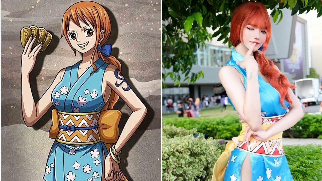 Nami One Piece, Cosplayer Cantik yang Bikin Terpesona!