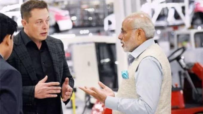 Bukan di Indonesia, Tesla Teken Kontrak Pendirian Pabrik Tesla di India 500.000 Unit