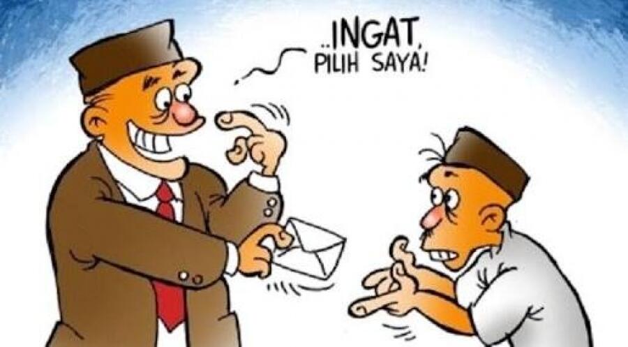 Masyarakat Pilih Caleg Kaya yang Mau Beri Serangan Fajar? Ini Bahaya Money Politik!