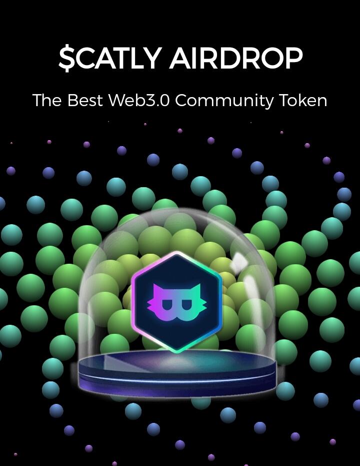  500 $CATLY Airdrop