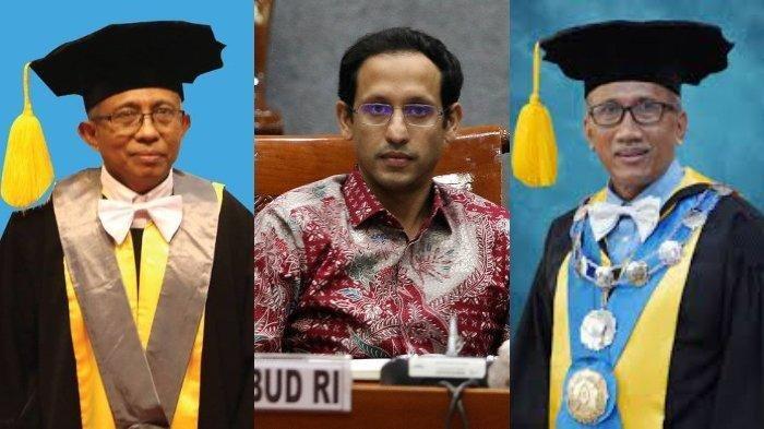 Nadiem Makarim Mencopot Gelar Guru Besar UNS