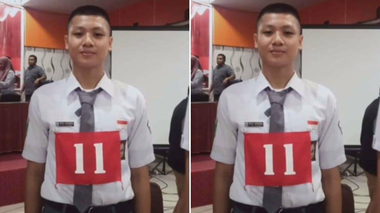 Miris! Siswa yang Lolos Paskibraka Nasional Mendadak Diganti Dengan Anak Polisi!